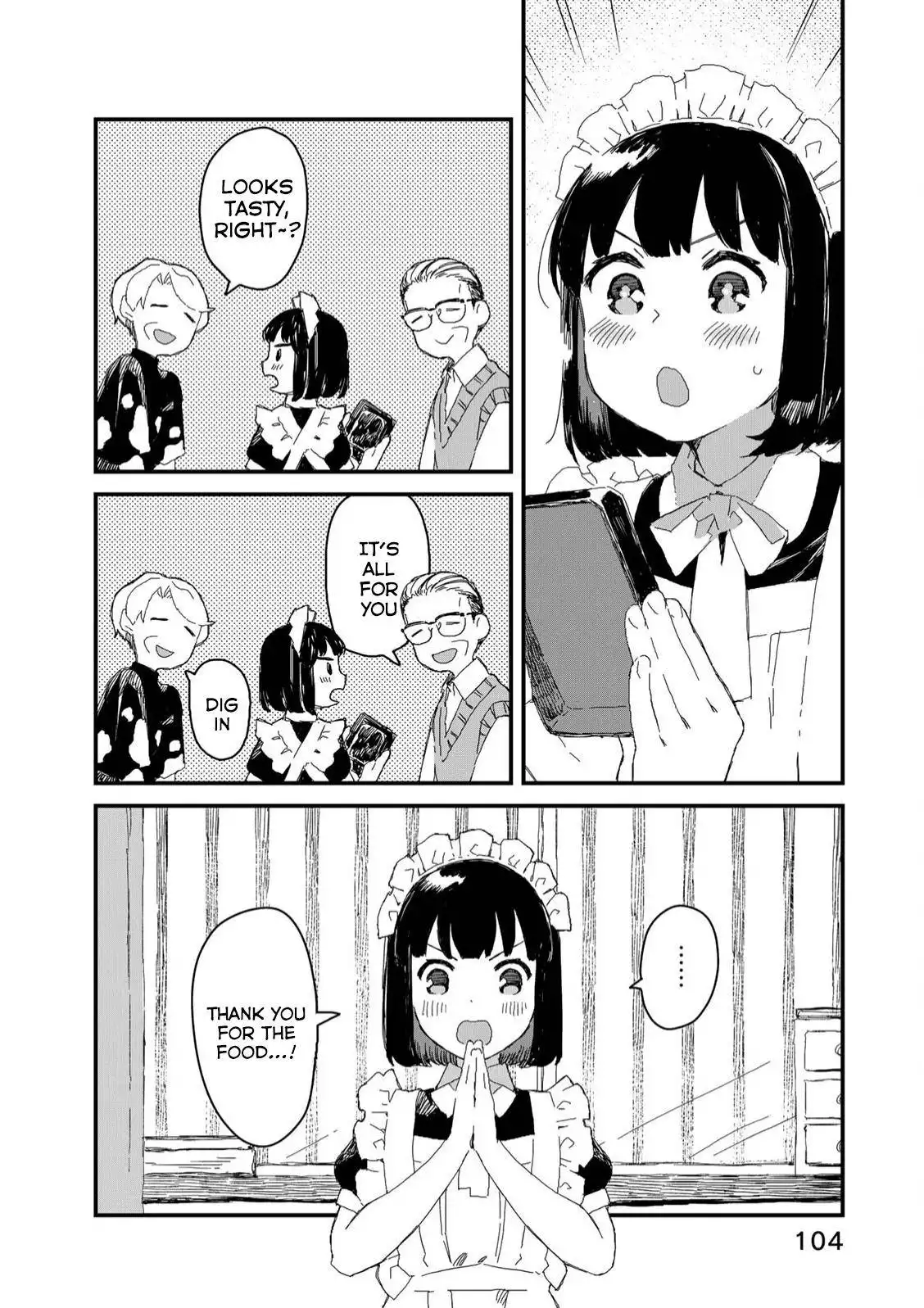 Maid-san wa Taberu Dake Chapter 27 7